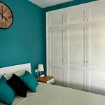 Bed & Breakfast Amanecer Isleno Habitaciones, Private In A Shared 3-bedroom In Arrecife, Lanzarote