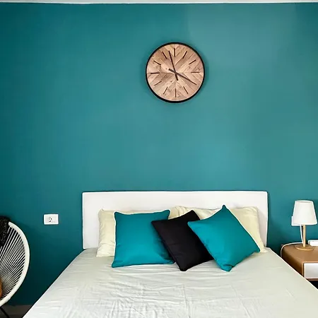 Amanecer Isleno Habitaciones, Private In A Shared 3-bedroom In Arrecife, Lanzarote * Arrecife (Lanzarote)